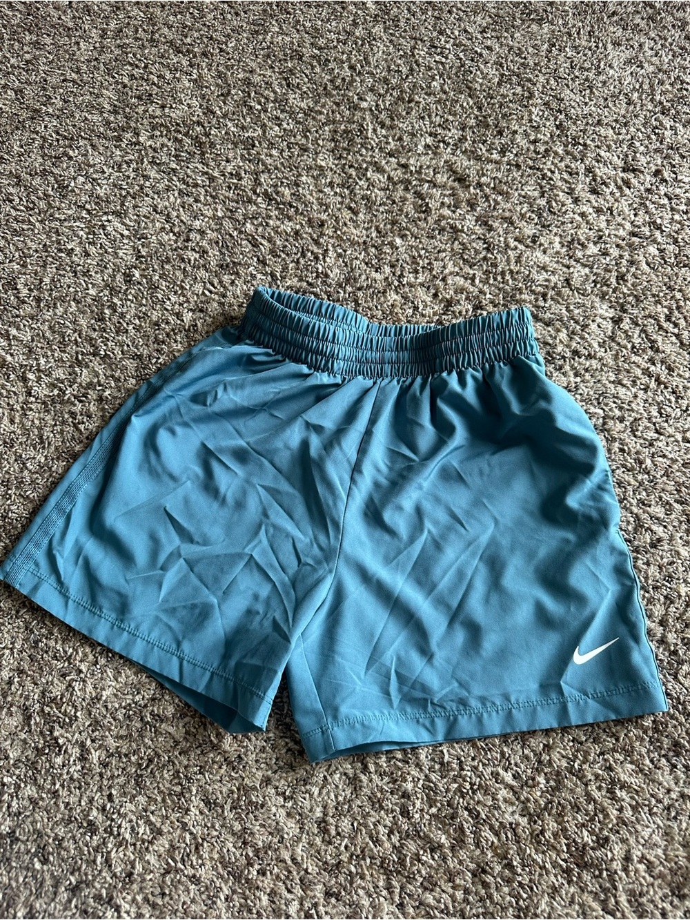 Nike Kids Light Blue Dri-FIT Sweatpants Youth Medium
